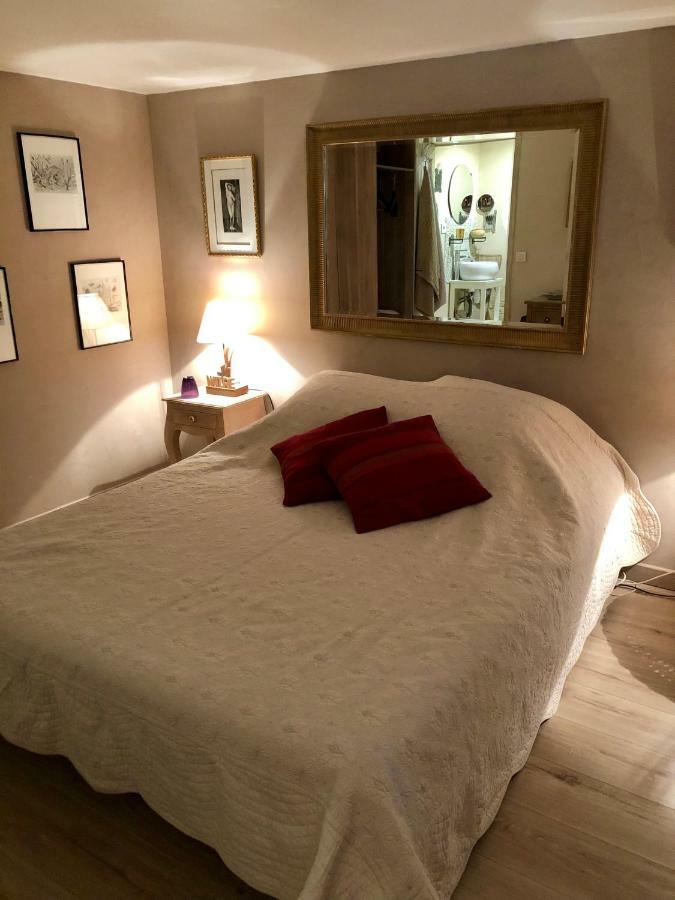 Longo Mai Bed and Breakfast Sillans-la Cascade Exteriör bild